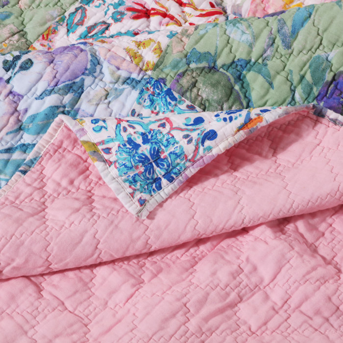 Bungalow Rose Emerson Reversible Quilt Set & Reviews Wayfair